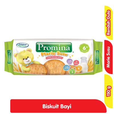 Promina Biskuit Bayi Marie Susu 150 g